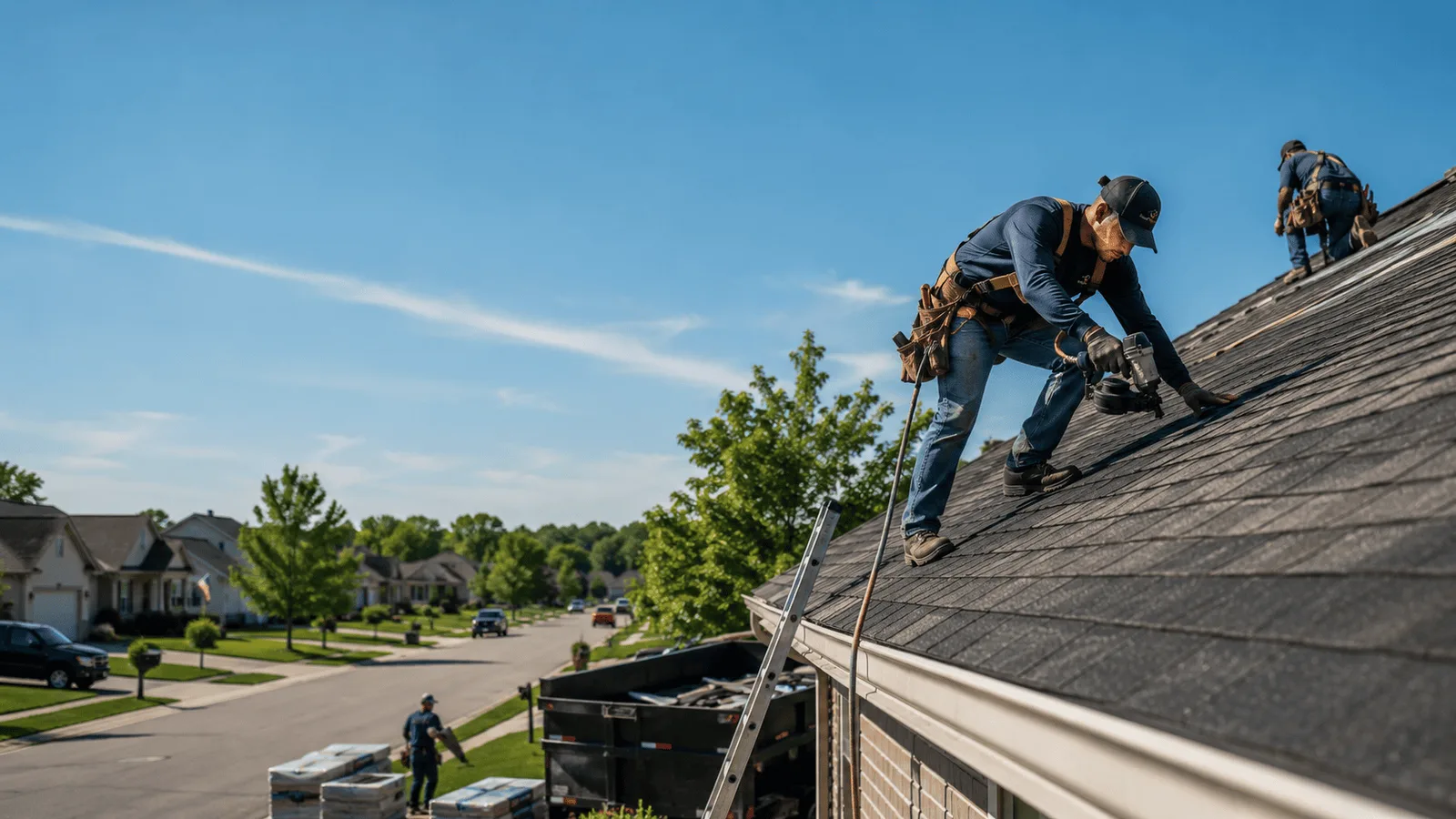Roof Inspection in Erbacon, WV
